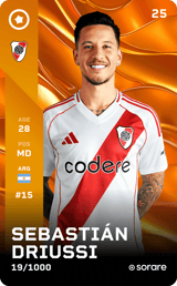 Sebastián Driussi - limited