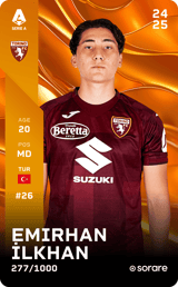 Emirhan İlkhan - limited