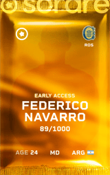 Federico Navarro - limited