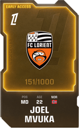 Joel Mvuka - limited