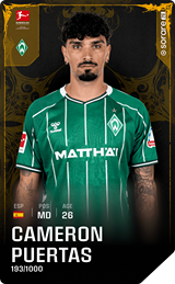 Cameron Puertas - limited