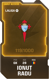 Ionuț Radu - limited