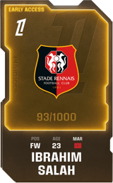 Ibrahim Salah - limited