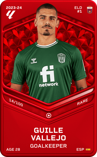 Guille Vallejo - rare