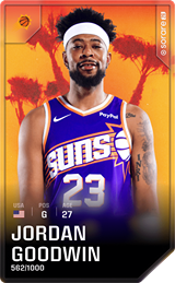 Jordan Goodwin - limited