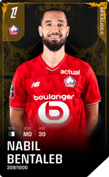 Nabil Bentaleb - limited
