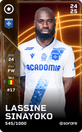 Lassine Sinayoko - limited