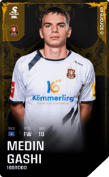 Medin Gashi - limited