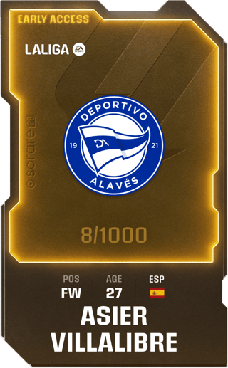 Asier Villalibre - limited