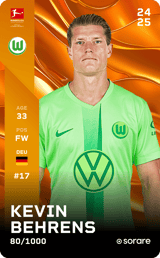 Kevin Behrens - limited