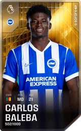 Carlos Baleba - limited