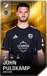 John Pulskamp - limited