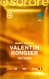 Valentin Rongier - limited