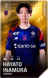 Hayato Inamura - limited