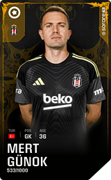 Mert Günok - limited