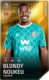 Blondy Noukeu - limited