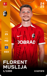Florent Muslija - limited