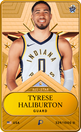 Tyrese Haliburton - limited