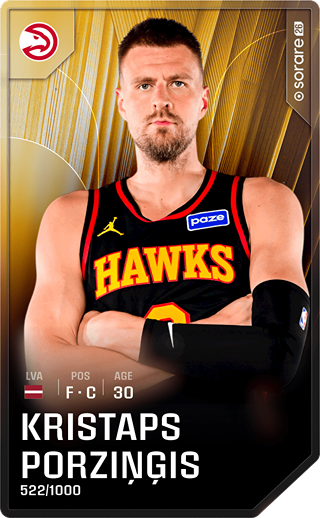 Kristaps Porziņģis - limited