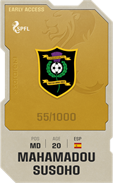 Mahamadou Susoho - limited