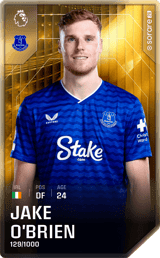 Jake O'Brien - limited