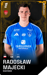 Radosław Majecki - limited