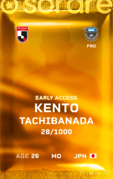 Kento Tachibanada - limited
