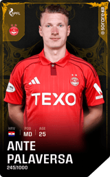 Ante Palaversa - limited