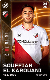 Souffian El Karouani - limited