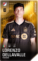 Lorenzo Dellavalle - limited