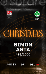 Simon Asta - limited