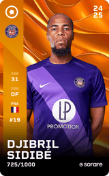 Djibril Sidibé - limited