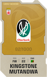 Kingstone Mutandwa - limited