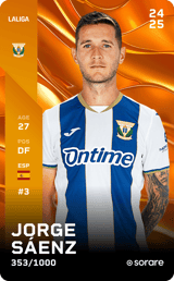 Jorge Sáenz - limited
