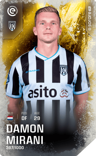 Damon Mirani - limited