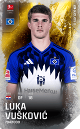 Luka Vušković - limited