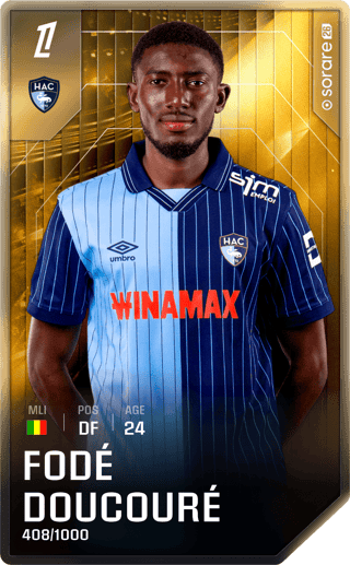 Fodé Doucouré - limited