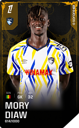 Mory Diaw - limited