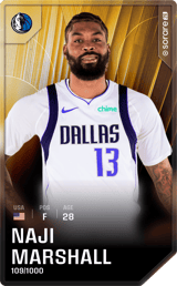 Naji Marshall - limited