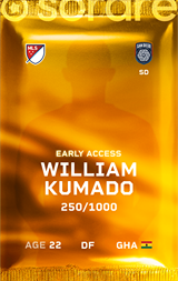 William Kumado - limited