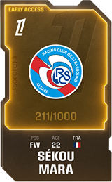 Sékou Mara - limited