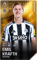 Emil Krafth - limited