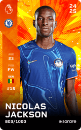 Nicolas Jackson - limited