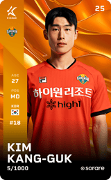 Kim Kang-Guk - limited