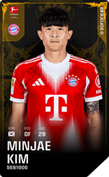 Minjae Kim  - limited