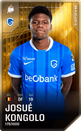 Josué Kongolo - limited