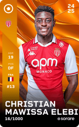 Christian Mawissa Elebi - limited