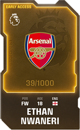 Ethan Nwaneri - limited