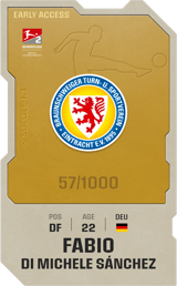 Fabio Di Michele Sanchez - limited