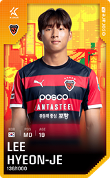 Lee Heon-Jae - limited